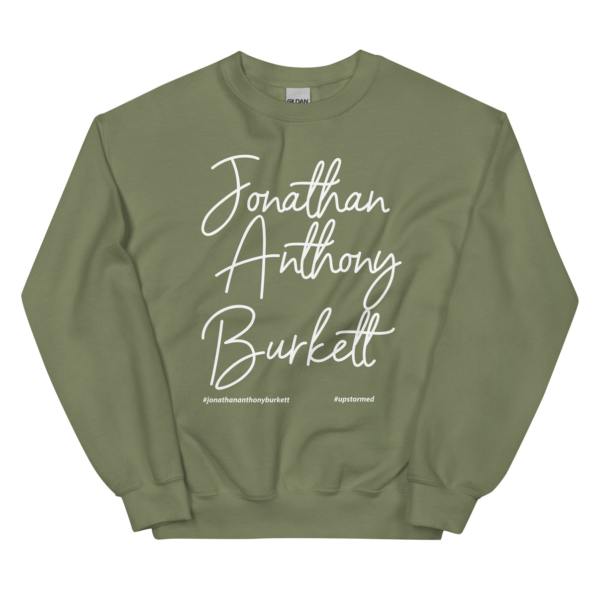 Jonathan Anthony Burkett Upstormed Sweatshirt