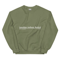 Jonathan Anthony Burkett Upstormed Sweatshirt