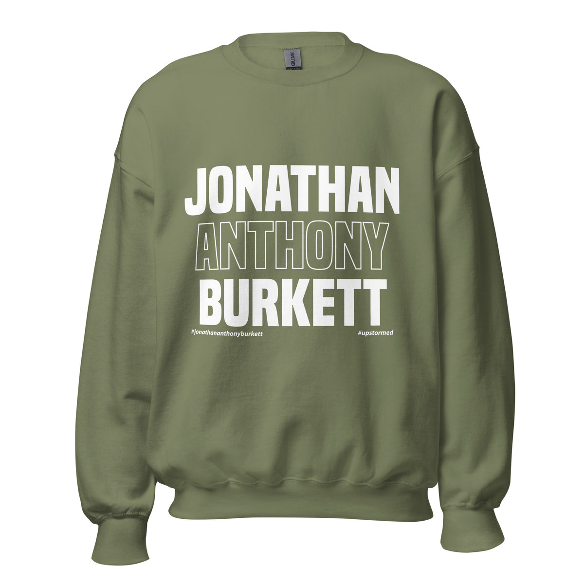 Jonathan Anthony Burkett Upstormed Sweatshirt