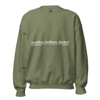 Jonathan Anthony Burkett Upstormed Sweatshirt