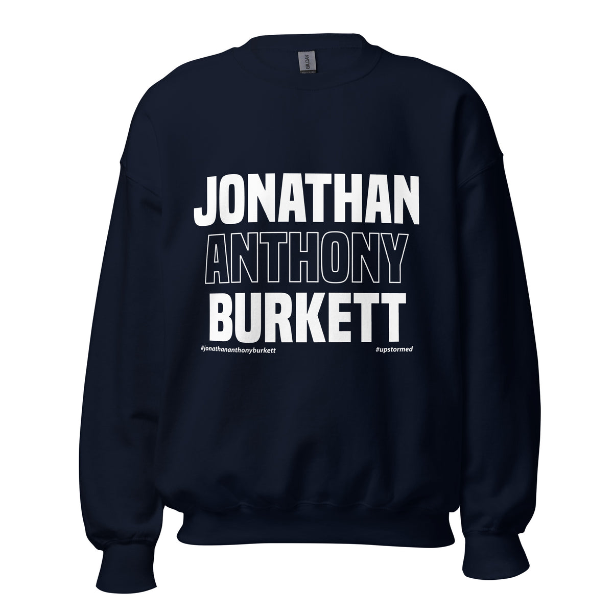 Jonathan Anthony Burkett Upstormed Sweatshirt