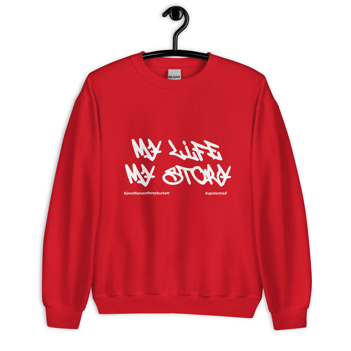 My Life My Story Upstormed Sweatshirt