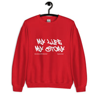 My Life My Story Upstormed Sweatshirt