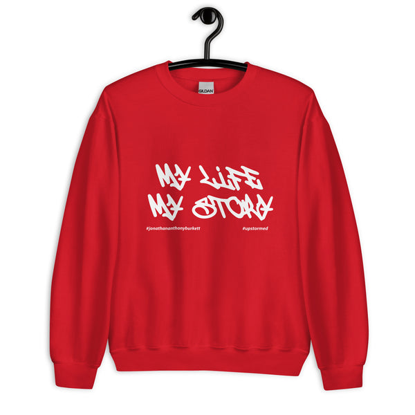 My Life, My Story Upstormed Sweatshirt