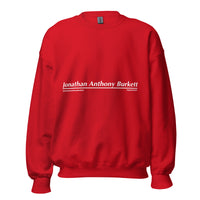 Jonathan Anthony Burkett Upstormed Sweatshirt