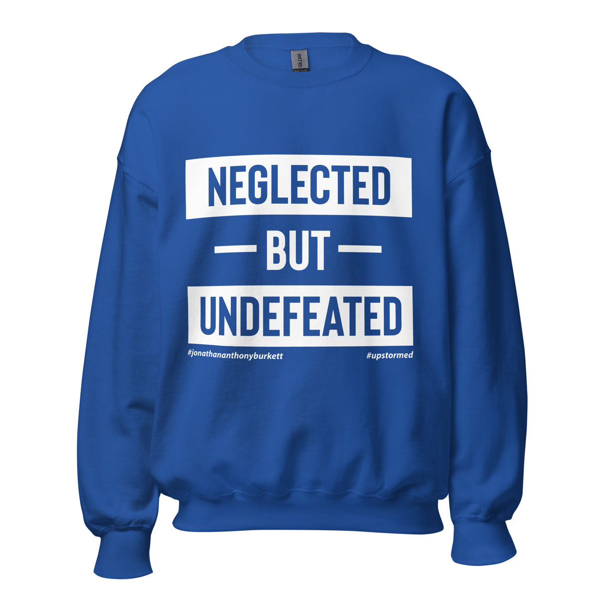 Neglected But Undefeated Upstormed Sweatshirt