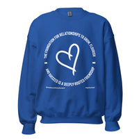 The Foundation For Relationships Upstormed Sweatshirt