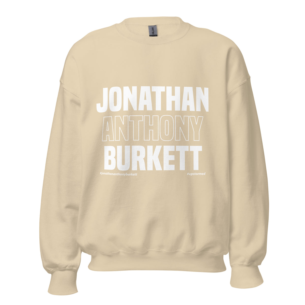 Jonathan Anthony Burkett Upstormed Sweatshirt