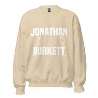 Jonathan Anthony Burkett Upstormed Sweatshirt