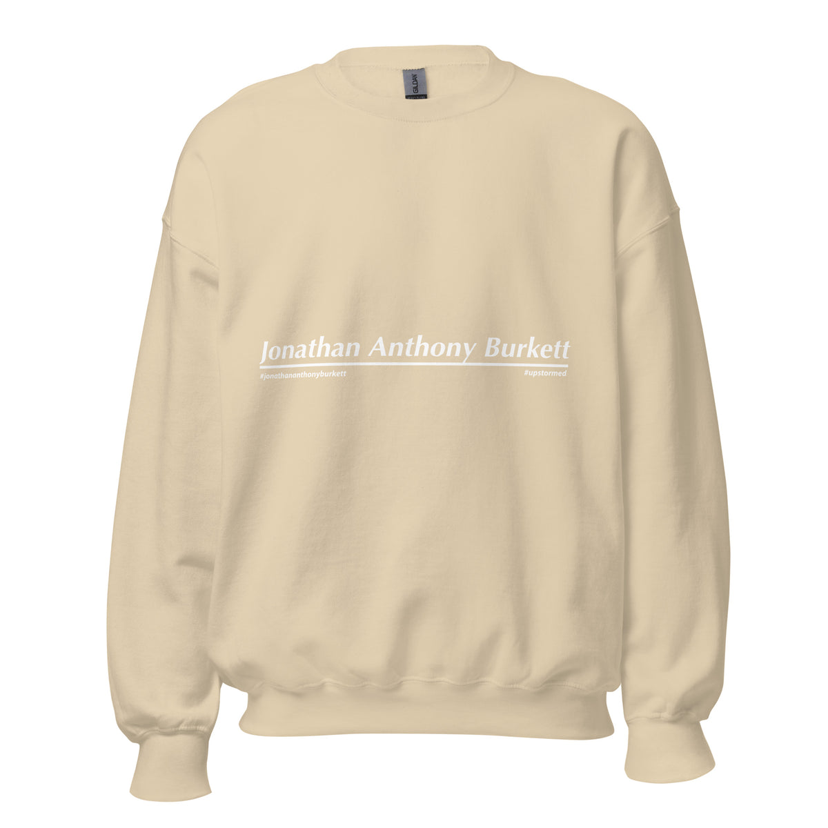 Jonathan Anthony Burkett Upstormed Sweatshirt