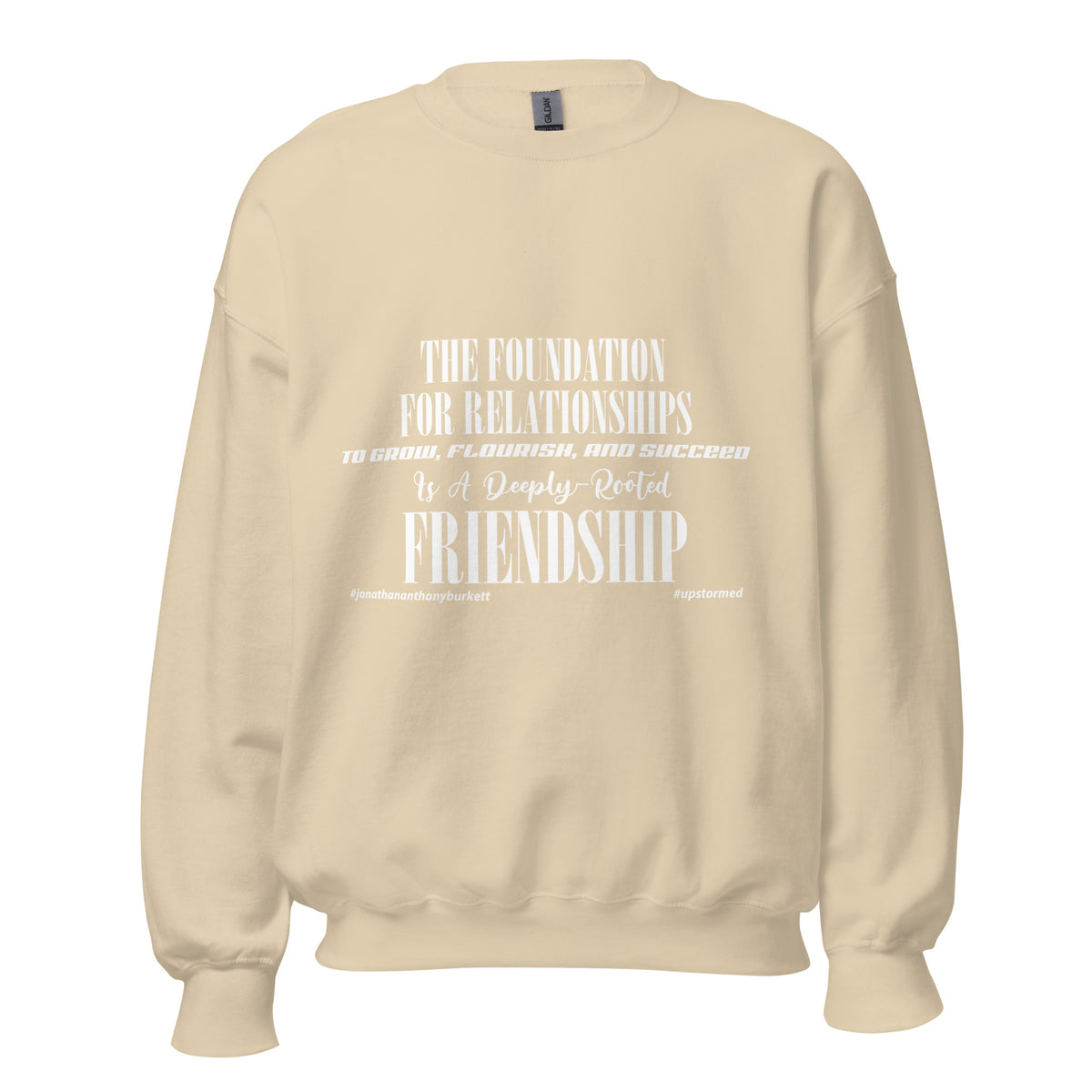 The Foundation For Relationships Upstormed Sweatshirt