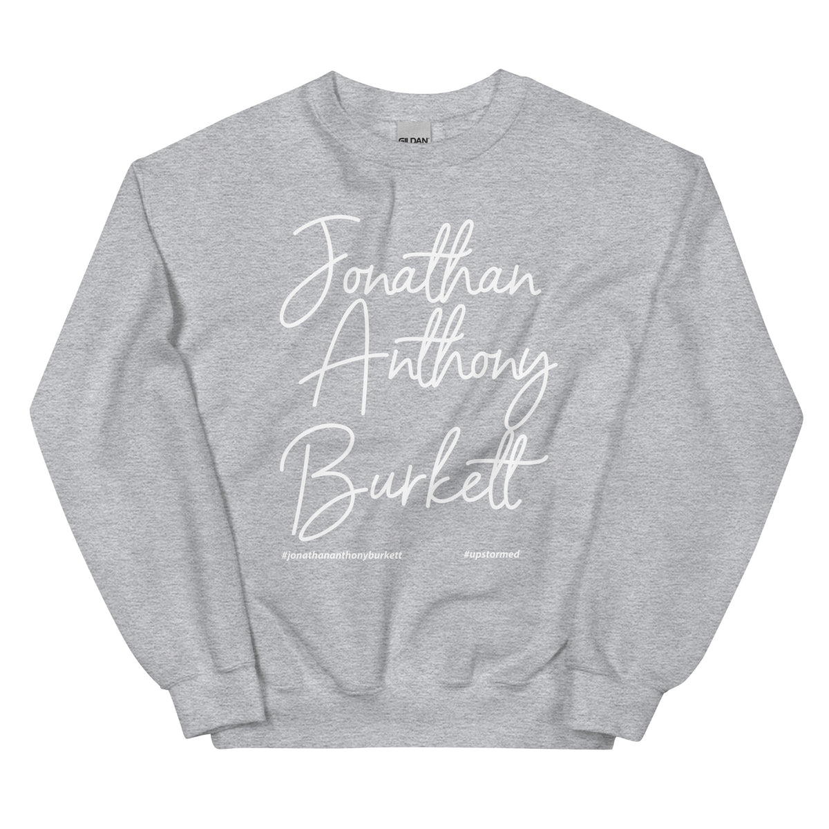 Jonathan Anthony Burkett Upstormed Sweatshirt