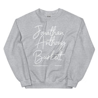 Jonathan Anthony Burkett Upstormed Sweatshirt