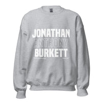 Jonathan Anthony Burkett Upstormed Sweatshirt