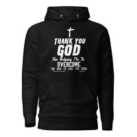 Thank You God Upstormed Hoodie