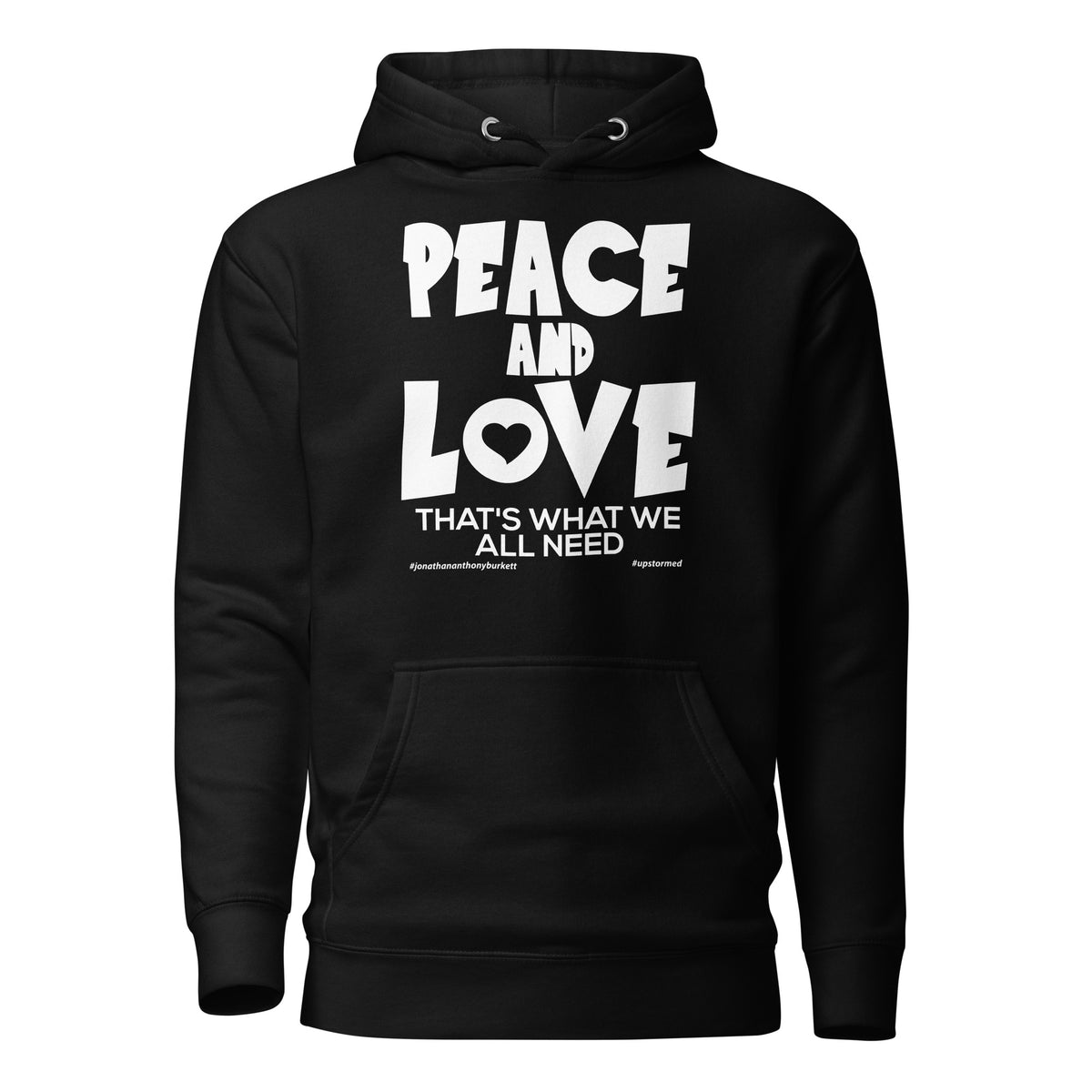 Peace and Love Upstormed Hoodie