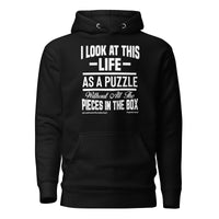 I Look At This Life As A Puzzle Upstormed Hoodie