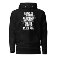 I Look At This Life As A Puzzle Upstormed Hoodie