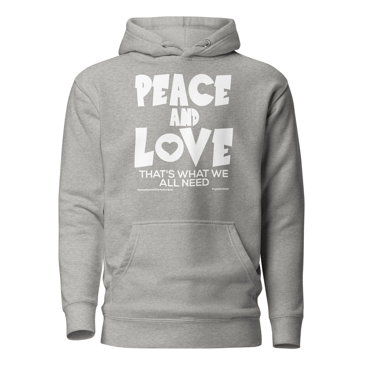 Peace and Love Upstormed Hoodie