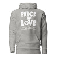 Peace and Love Upstormed Hoodie