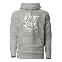 Peace And Love Upstormed Hoodie