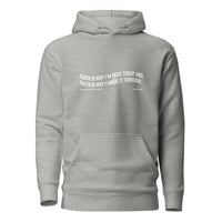 Faith Is Why I'm Here Upstormed Hoodie