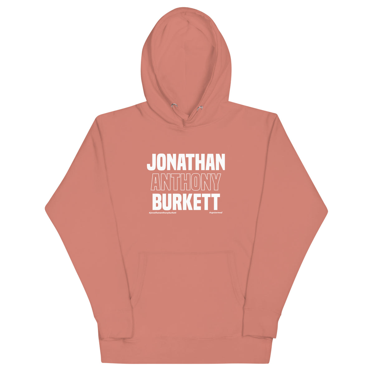 Jonathan Anthony Burkett Upstormed Hoodie