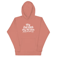 Why Just Work And Live For An Happy Retirement Upstormed Hoodie