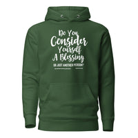 Do You Consider Yourself A Blessing Upstormed Hoodie