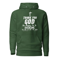 Thank You God Upstormed Hoodie