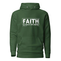 Faith Is Why I'm Here Upstormed Hoodie