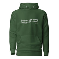 Faith Is Why I'm Here Upstormed Hoodie