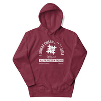 I Look At This Life As A Puzzle Upstormed Hoodie