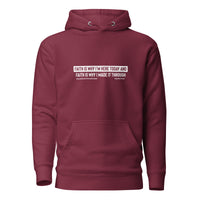 Faith Is Why I'm Here Upstormed Hoodie