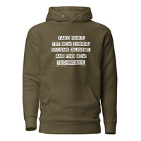 Take Risks Try New Things Upstormed Hoodie