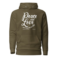 Peace And Love Upstormed Hoodie