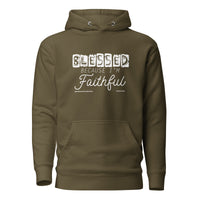 Blessed Because I'm Faithful Up Stormed Hoodie