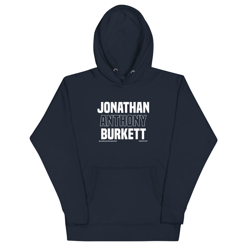 Jonathan Anthony Burkett Upstormed Hoodie