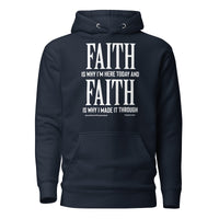 Faith Is Why I'm Here Upstormed Hoodie