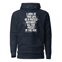 I Look At This Life As A Puzzle Upstormed Hoodie