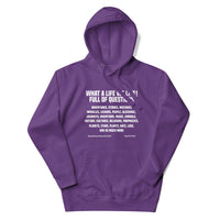 What A Life We Live Full Of Questions Upstormed Hoodie