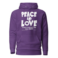 Peace and Love Upstormed Hoodie