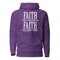 Faith Is Why I'm Here Upstormed Hoodie