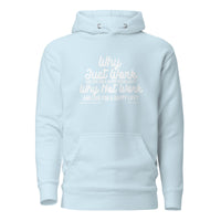 Why Just Work And Live For An Happy Retirement Upstormed Hoodie