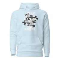 I Look At This Life As A Puzzle Upstormed Hoodie