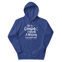 Do You Consider Yourself A Blessing Upstormed Hoodie