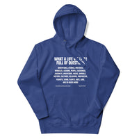 What A Life We Live Full Of Questions Upstormed Hoodie