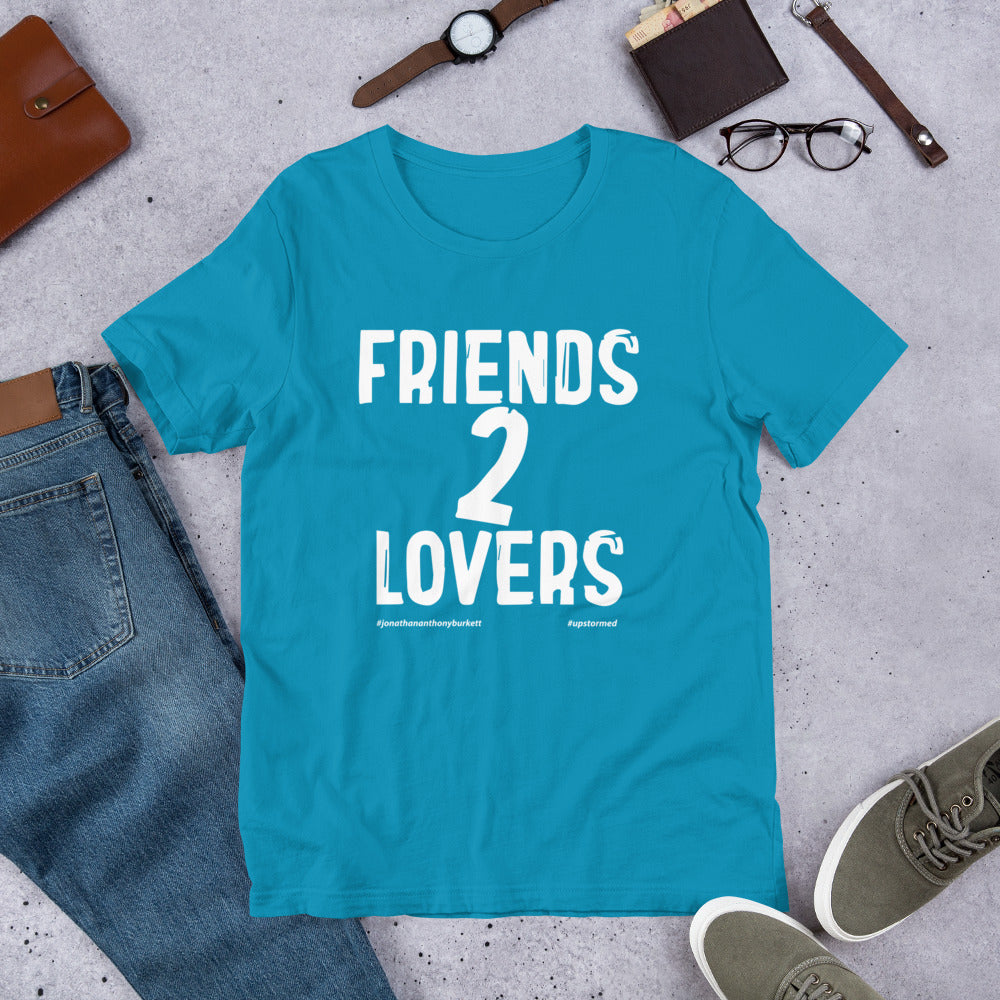 Friends 2 Lovers Upstormed T-Shirt