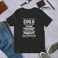 Instead Of Treating Your Child Upstormed T-Shirt