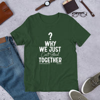 Why We Just Can't Stand Together Upstormed T-Shirt